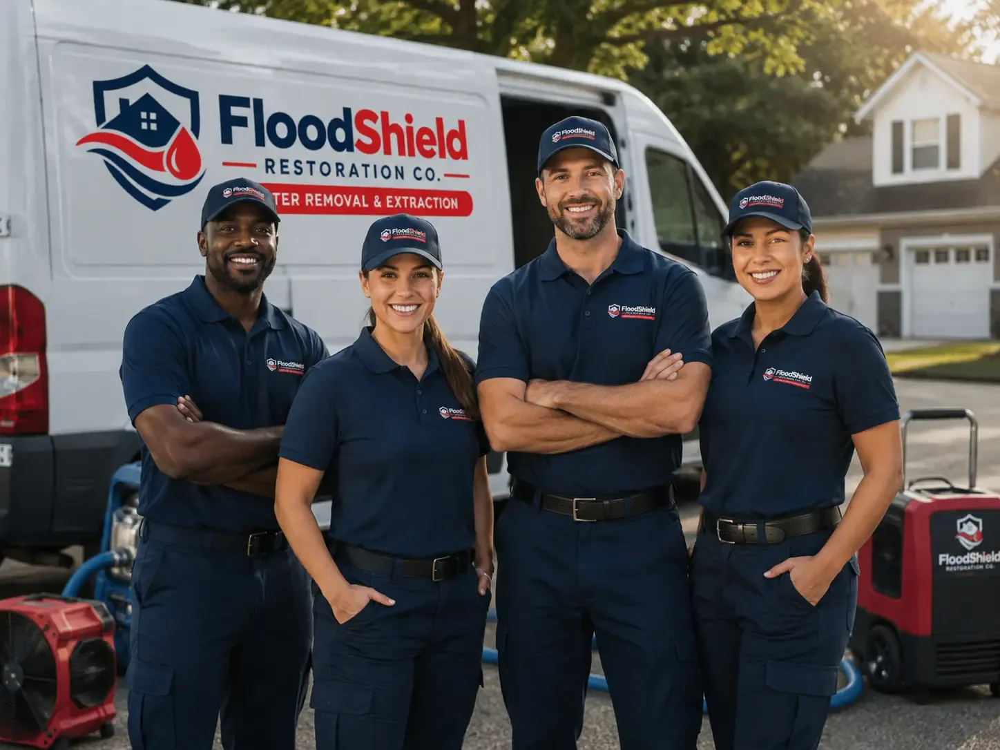 Flood Damage Restoration company in Honeydew, CA